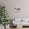 Stupell Industries Snowy Holiday Tree Farm Landscape Canvas Wall Art